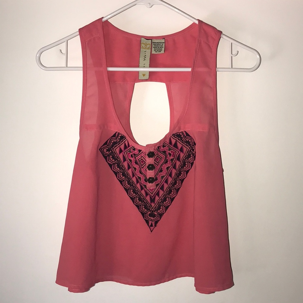Dizzy Love crop top